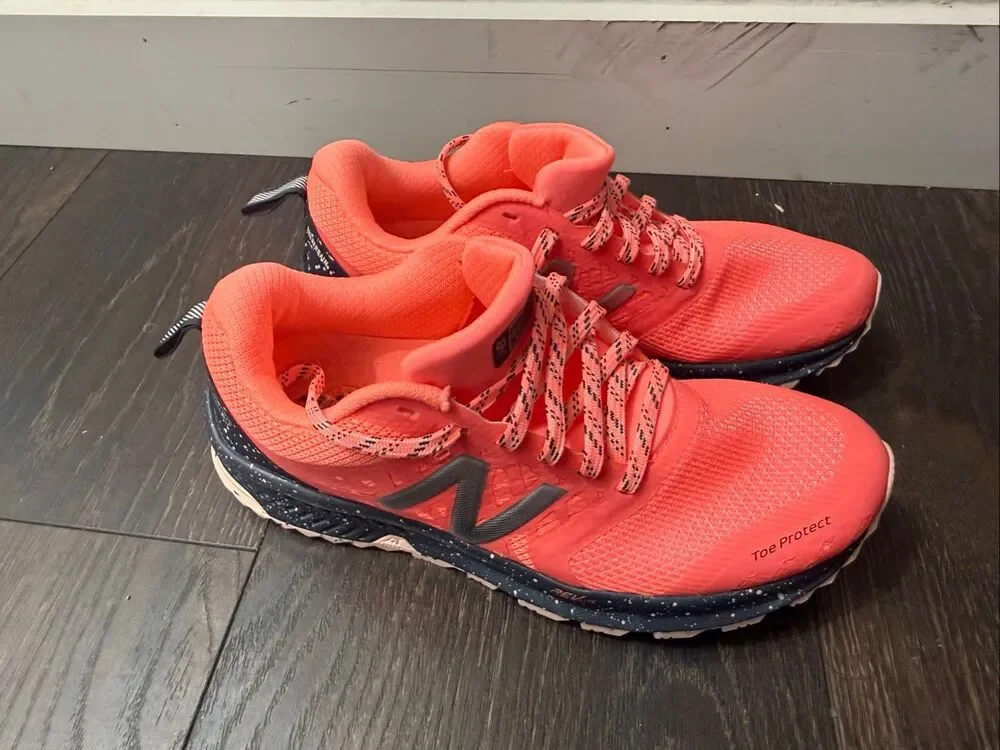 New Balance Women’s 5.5 Nitrel FuelCore Trail Running Shoes Sneakers